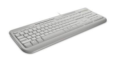 KEYBOARD 600 ENG WHITE/ANB-00032 MS