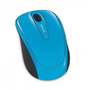 MOUSE USB OPTICAL WRL MOBILE/3500 CYAN BLUE GMF-00272 MS