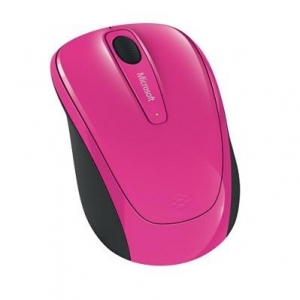 MOUSE USB OPTICAL WRL MOBILE/3500 PINK GMF-00277 MS