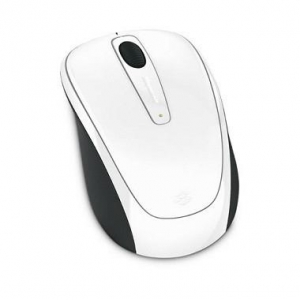 MOUSE USB OPTICAL WRL MOBILE/3500 WHITE GMF-00294 MS