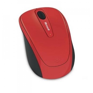 MOUSE USB OPTICAL WRL MOBILE/3500 FLAME RED GMF-00293 MS