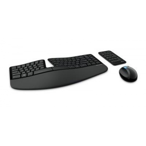 KEYBOARD +MOUSE WRL RUS/SKULPT DESKTOP L5V-00017 MS