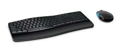 KEYBOARD +MOUSE WRL NOR/SKULPT DESKTOP L3V-00009 MS