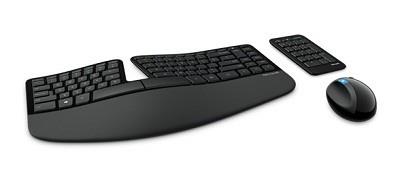 KEYBOARD +MOUSE WRL NOR/SKULPT DESKTOP L5V-00009 MS