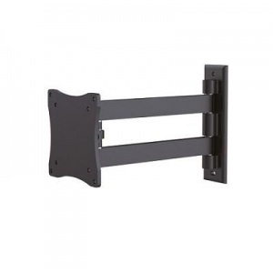 TV SET ACC WALL MOUNT/10-24" FPMA-W820BLACK NEWSTAR