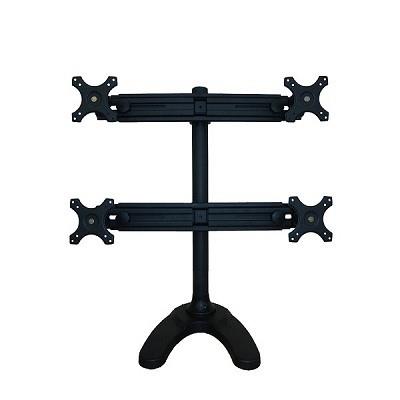 TV SET ACC DESK MOUNT BLACK/19-27" FPMA-D700DD4 NEWSTAR