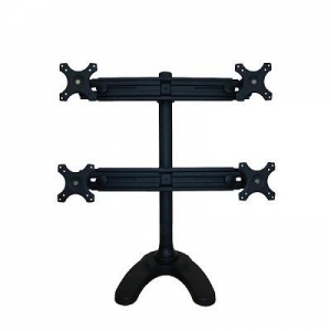 TV SET ACC DESK MOUNT BLACK/19-27" FPMA-D700DD4 NEWSTAR