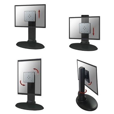 TV SET ACC DESK MOUNT/10-24" FPMA-D875BLACK NEWSTAR