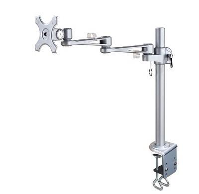 TV SET ACC DESK MOUNT SILVER/10-26" FPMA-D935 NEWSTAR