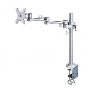 TV SET ACC DESK MOUNT SILVER/10-26" FPMA-D935 NEWSTAR