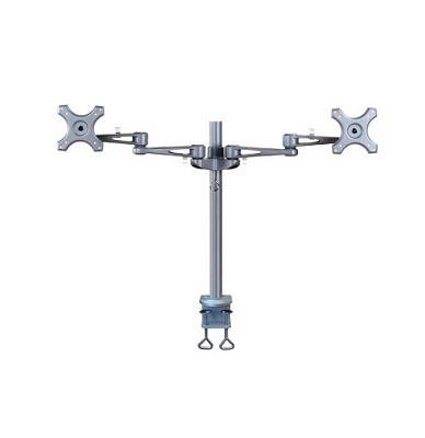TV SET ACC DESK MOUNT SILVER/10-26" FPMA-D935D NEWSTAR