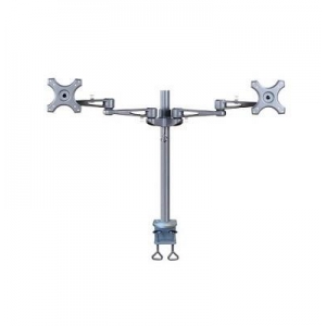 TV SET ACC DESK MOUNT SILVER/10-26" FPMA-D935D NEWSTAR