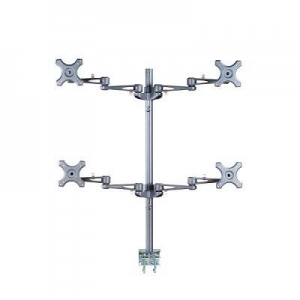 TV SET ACC DESK MOUNT SILVER/10-26" FPMA-D935D4 NEWSTAR