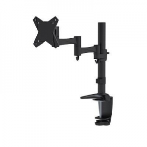 TV SET ACC DESK MOUNT/10-24" FPMA-D1330BLACK NEWSTAR