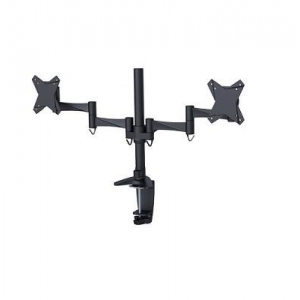 TV SET ACC DESK MOUNT 10-24"/FPMA-D1330DBLACK NEWSTAR