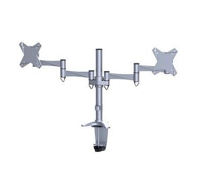 TV SET ACC DESK MOUNT 10-24"/FPMA-D1330DSILVER NEWSTAR