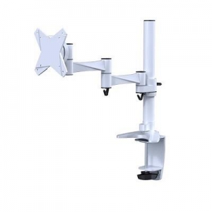 TV SET ACC DESK MOUNT 10-24"/FPMA-D1330WHITE NEWSTAR
