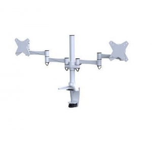 TV SET ACC DESK MOUNT 10-24"/FPMA-D1330DWHITE NEWSTAR
