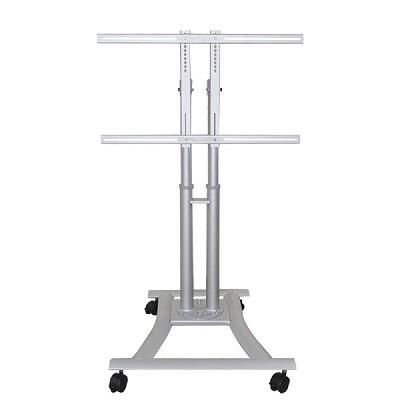 TV SET ACC FLOOR STAND SILVER/27-60" PLASMA-M1200 NEWSTAR