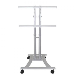 TV SET ACC FLOOR STAND SILVER/27-60" PLASMA-M1200 NEWSTAR