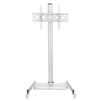 TV SET ACC FLOOR STAND SILVER/32-52" PLASMA-M1600 NEWSTAR