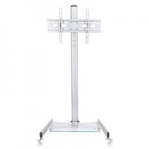 TV SET ACC FLOOR STAND SILVER/32-52" PLASMA-M1600 NEWSTAR