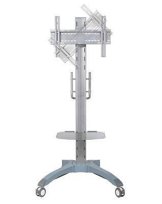 TV SET ACC FLOOR STAND SILVER/32-65" PLASMA-M2000 NEWSTAR