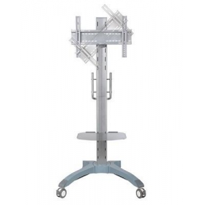 TV SET ACC FLOOR STAND SILVER/32-65" PLASMA-M2000 NEWSTAR