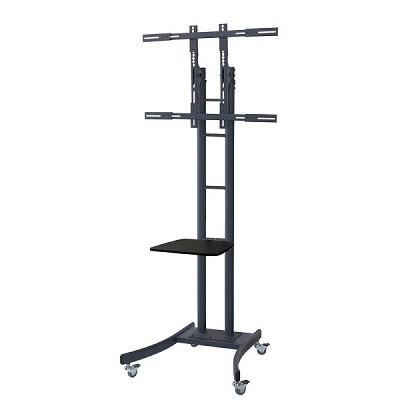 TV SET ACC FLOOR STAND BLACK/32-70" PLASMA-M2000E NEWSTAR