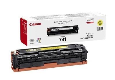 TONER YELLOW 1.5K 731Y/6269B002 CANON