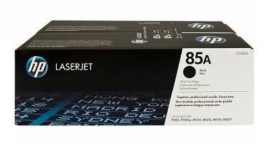 TONER BLACK 85A/DUAL PACK CE285AD HP