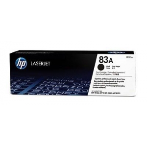 TONER BLACK 83A /M127 1.5K/CF283A HP