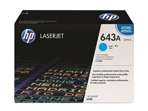 TONER CYAN 643A /LJ4700 10K/Q5951AC HP