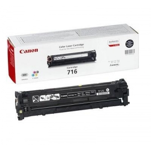 TONER BLACK 2.3K 716BK/1980B002 CANON