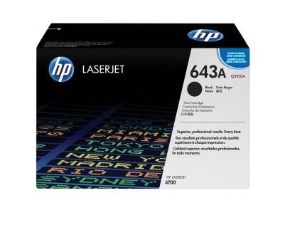 TONER BLACK 643A /LJ4700 11K/Q5950AC HP