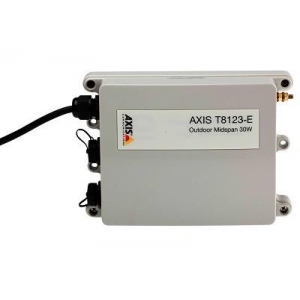 NET CAMERA ACC POE MIDSPAN 30W/OUTDOOR T8123-E 5030-231 AXIS