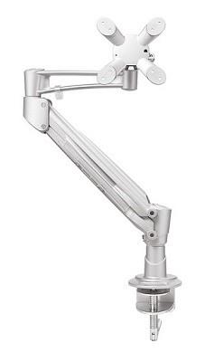 TV SET ACC DESK MOUNT SILVER/10-24" FPMA-D940 NEWSTAR