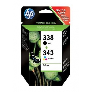 INK CARTRIDGE COLOR NO.338/343/SD449EE HP