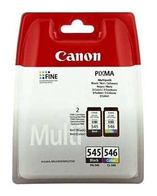 INK CARTRIDGE COLOR PG-545//CL-546 8287B005 CANON