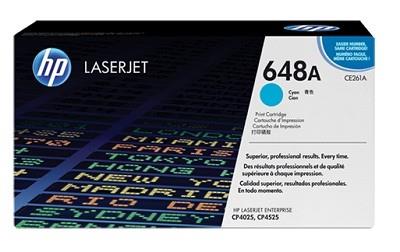 TONER CYAN 648A / CP4025 / 4520 / 11K CE261AC HP
