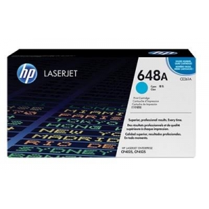 TONER CYAN 648A / CP4025 / 4520 / 11K CE261AC HP