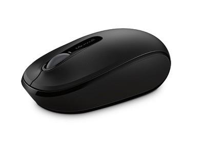 MOUSE USB OPTICAL WRL MOBILE/1850 BLACK U7Z-00004 MS