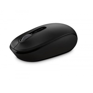 MOUSE USB OPTICAL WRL MOBILE/1850 BLACK U7Z-00004 MS