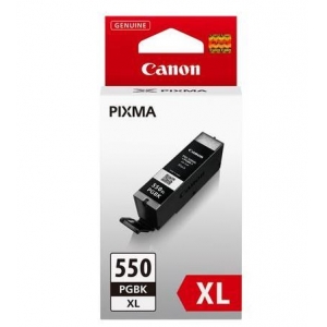 INK CARTRIDGE BLACK PGI-550XL/PGBK 6431B001 CANON