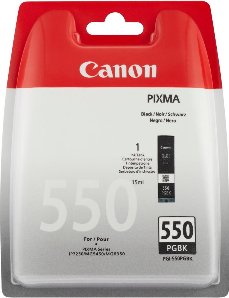INK CARTRIDGE BLACK PGI-550/PGBK 6496B001 CANON