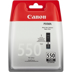 INK CARTRIDGE BLACK PGI-550/PGBK 6496B001 CANON