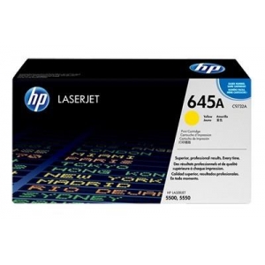 TONER YELLOW 645A / LJ5500 / 5550 / 12K C9732AC HP