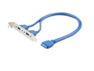 CABLE USB3 DUAL ON BRACKET/CC-USB3-RECEPTACLE GEMBIRD