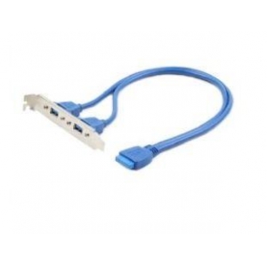 CABLE USB3 DUAL ON BRACKET/CC-USB3-RECEPTACLE GEMBIRD