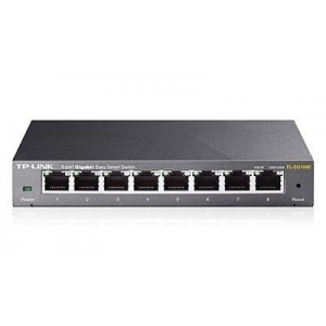 NET SWITCH 8PORT 1000M/TL-SG108E TP-LINK